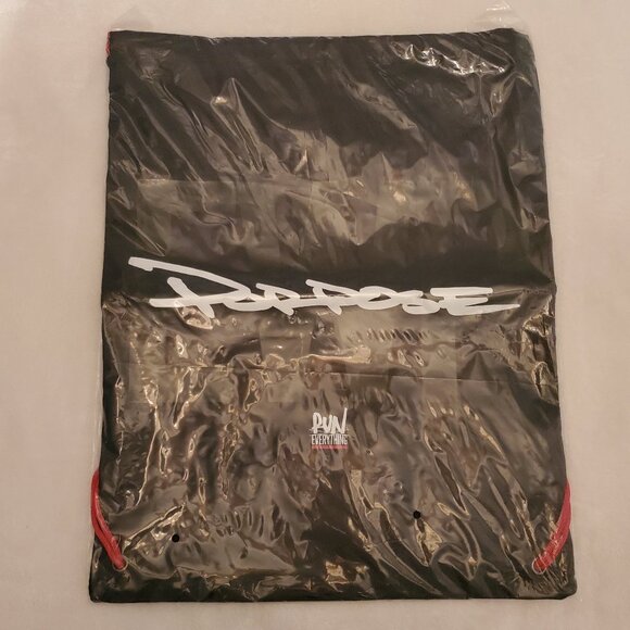 Flag Nor Fail Canvas Drawstring Bag - Picture 1 of 4
